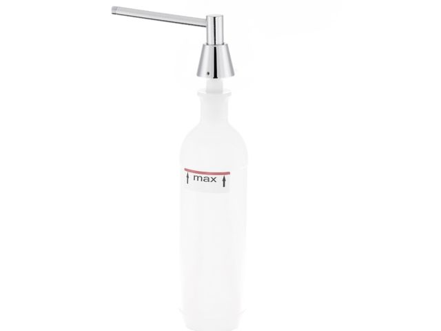 CONE countertop-mounted liquid soap dispenser 1000 ml, polished